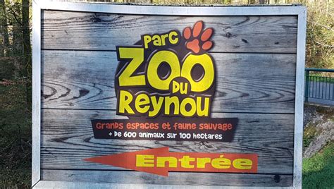 Le Parc Zoologique Du Reynou Sur La Commune Du Vigen Est Ouvert Toute L