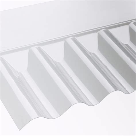 Vistalux Bs Superweight Pvc Corrugated Roofing Sheet 3 Inch 3050 X 762