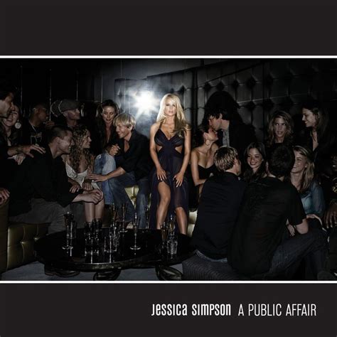 A Public Affair Single Affair Portrait Inspiration Jessica Simpson