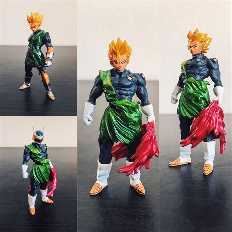 I Made A Custom Super Saiyan 2 Gohan In The Great Saiyaman Outfit Using