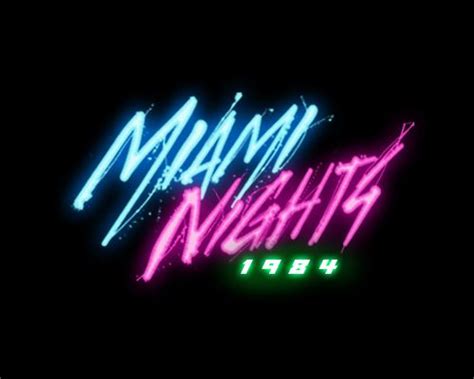 This font includes, broadway font, cursive font, heat font, script font, ttf and otf fonts. Miami Nights 84 by Michael Delaporte, via Behance | 80s ...