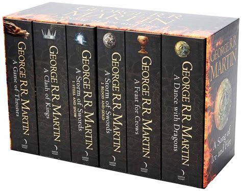 A Song Of Ice And Fire Box Set George R R Martin Knjižare Vulkan