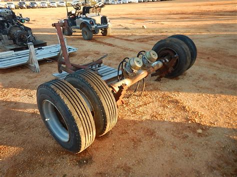 Dual Wheel Axle Deter Axlephillips Ind Inc Truck Product And Accessory