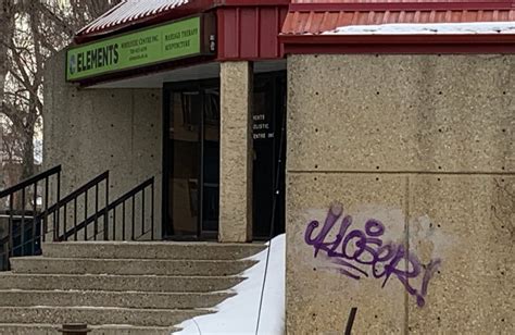 Graffiti Complaints In Edmonton More Than Double In Early 2023 Cbc News