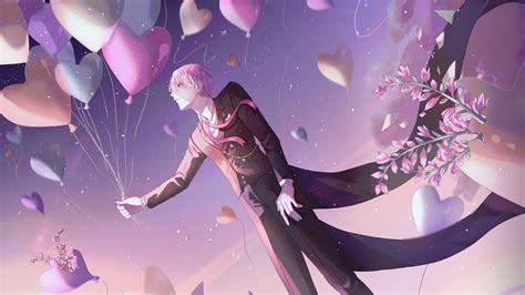 1920x1080 Anime Boy Balloons 4k Laptop Full Hd 1080p Hd 4k Wallpapers Images Backgrounds
