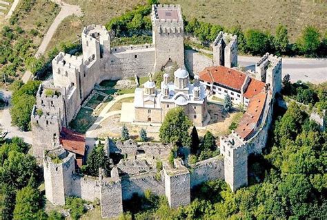 Manasija Monestary Near The Town Of Despotovac Serbia Serbie Voyage