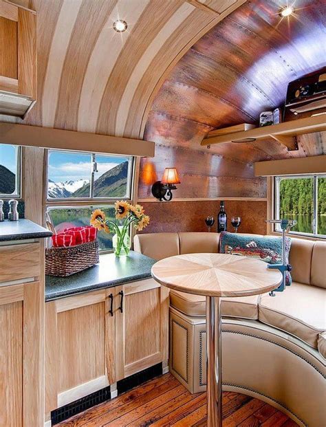 70 Awesome Airstream Trailers Interiors 30 Architecturehd