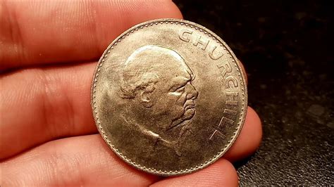 1965 Churchill Crown Coin Value Review Youtube