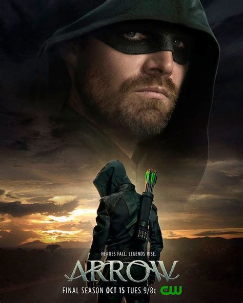 Arrow Final Season Poster Released