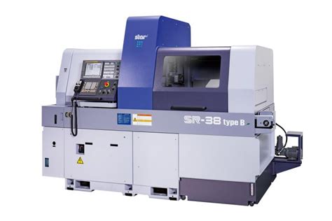 Star Cnc Products Swiss Type Automatic Lathe New York