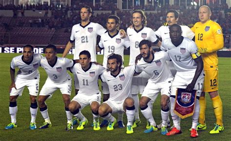 United States National Soccer Team Names 30 Man Preliminary Roster
