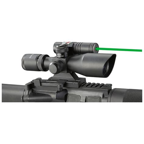 Firefield 25 10x40mm Laser Scope 648308 Rifle Scopes And