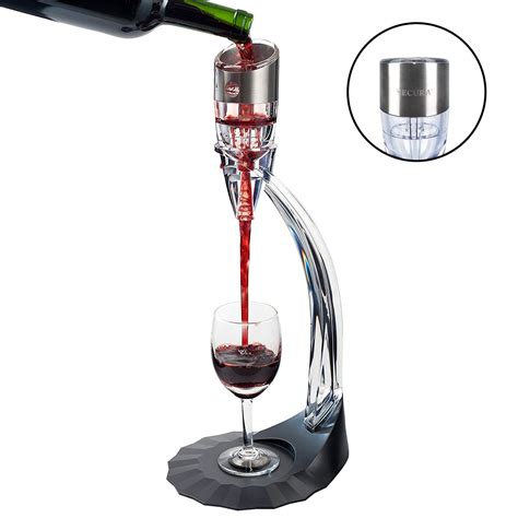 Secura Wine Aerator Wine Decanter Wine Airarator Pourer Spout 6 Speeds Of Aeration Deluxe With