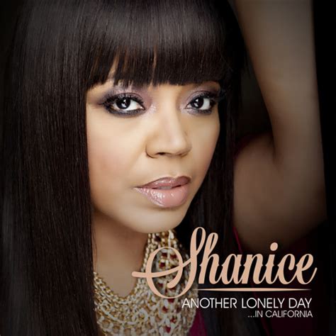 New Music Shanice Another Lonely Day In California