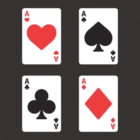 Playing Card Symbols Set — Stock Vector © Sudowoodo 103593404