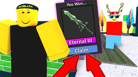 As the name suggests, all the old and classic items are included in this category. FIND ME FOR FREE GODLY KNIFE! (MM2 Hide & Seek Fan Lobby) - YouTube