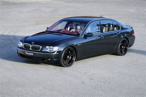 G Power Customizes Bmw 7 Series E65s Cabin Carscoops Bmw 7 Series