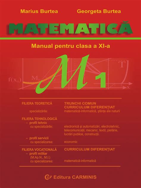 Manual Matematica Clasa Xi M1 Burtea