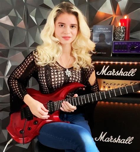 Lexy Rose Guitar Seasons Kicks Talent