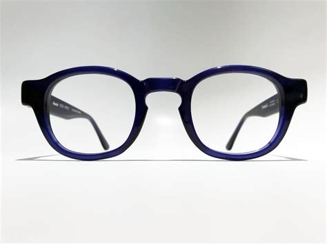 Italian Block Acetate Eyeglasses Eyeglasses Cat Eye Glass Handmade