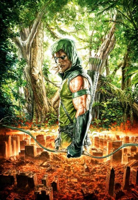 Dceu Green Arrow Fancast Comics Amino