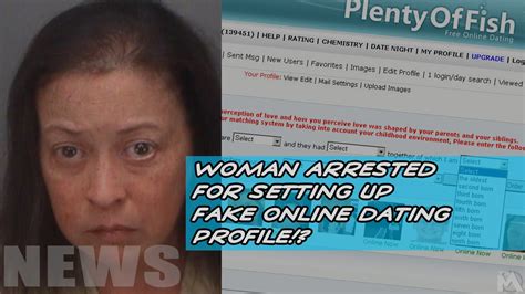 Florida Woman Arrested After Creating Fake Pof Profile To Lure Gullible Men Over For Role Play