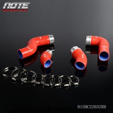 Silicone Intercooler Boost Hose Kit Fit For Vw Golf Gti Mk Mkv Fsi