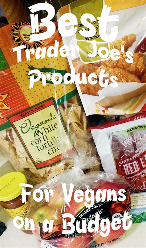 And they're adding new items on the regular! House Vegan: Best Trader Joe's Products for Vegans on a Budget
