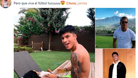 el tucumano correa el sex simbol de twitter en el día de los enamorados
