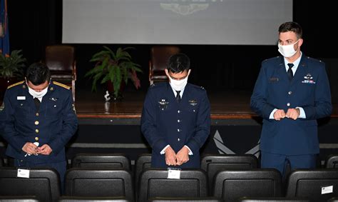 Supt Class 22 01 Graduates New Era Begins Columbus Air Force Base