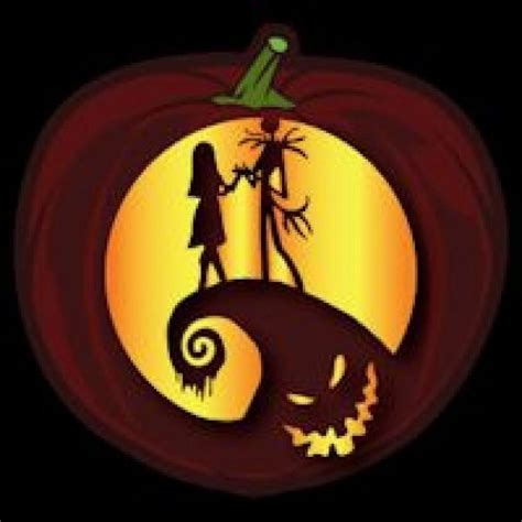 Jack And Sally Pumpkin Patterns For Free Pumpkin Carving Jack