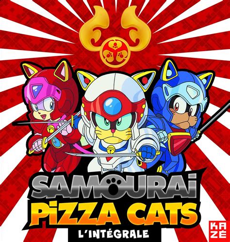 Samurai Pizza Cats 1990