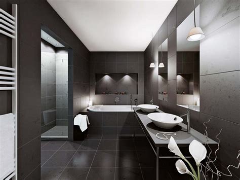 We want to show you that such believe isn't true. Outstanding Top 10 Black Luxury Bathroom Design Ideas