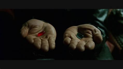 The Matrix Red Pill Or Blue Pill Neo Meets Morpheus Scene Hd Youtube