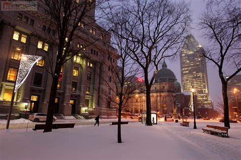 Winter In Montreal Montréal Night Set Nino H Flickr