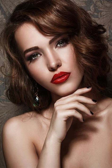 50 The Perfect Red Lipstick For All Skin Tones Ideas Woman Face