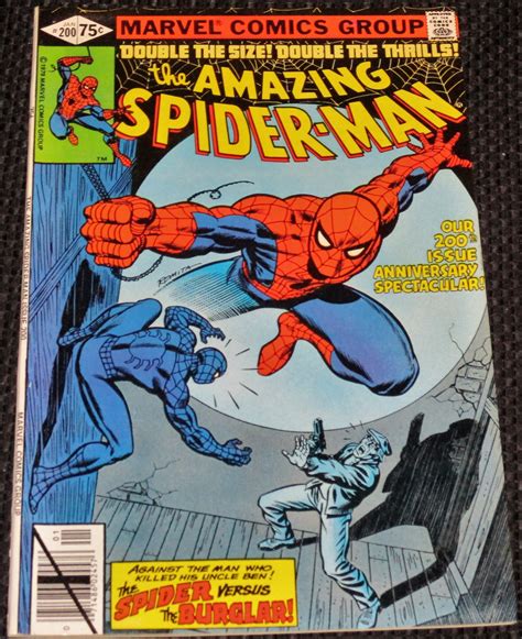 The Amazing Spider Man 200 1980 Comic Books Bronze Age Marvel