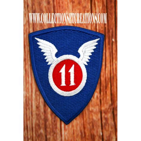 Patch Us 11th Airborne Div Collections Et Créations