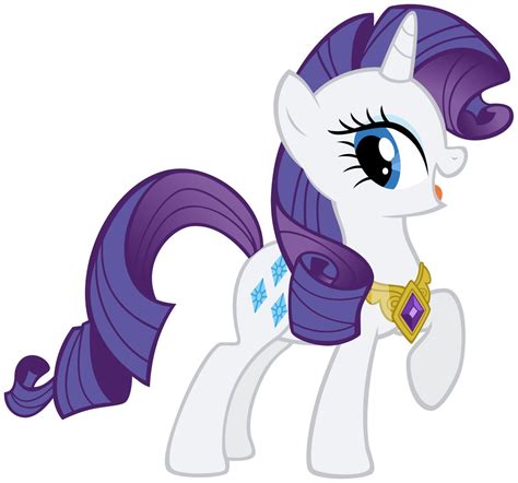 Rarity And Her Element My Little Pony Rarity My Little Pony