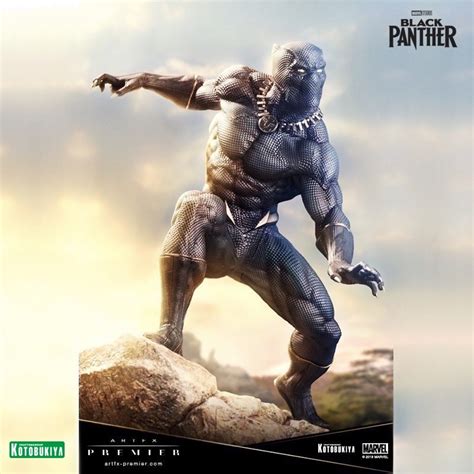 Black Panther Artfx Premier Statue Semic Studio