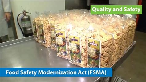 6 see fda food safety modernization act § 414 (concerning recordkeeping regulations and. FSMA