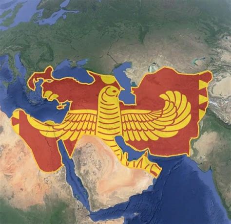 Achaemenid Empire Map Artofit