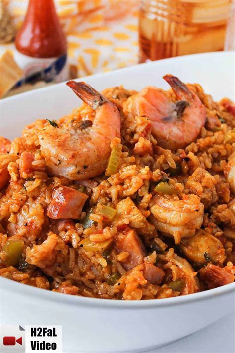 Authentic Jambalaya At Home How To Feed A Loon