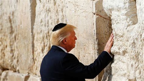 Trump Moves To Recognise Jerusalem As Israels Capital Bbc News