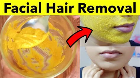 Now to remove leg hairs many latest technology. How to Remove Facial Hair Permanently | DIY Facial Hair ...