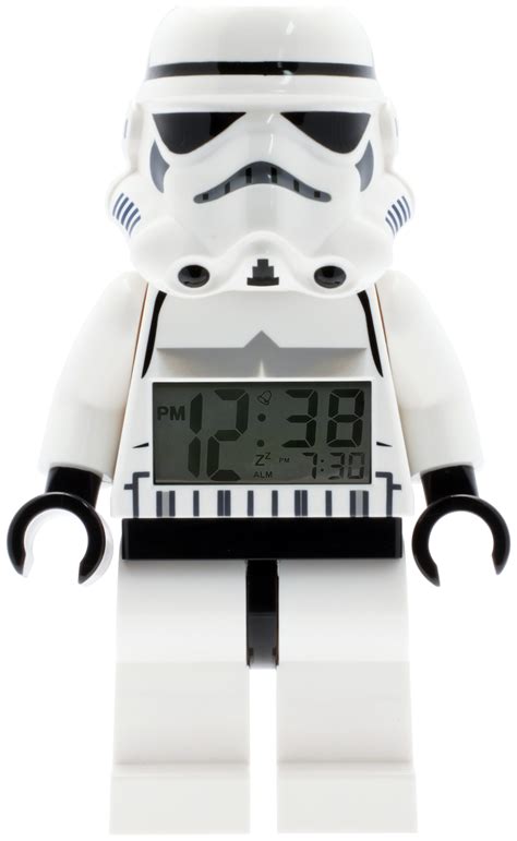 Lego Star Wars Stormtrooper Minifigure Alarm Clock 2554963 Argos