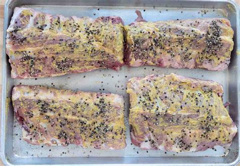 Easy Oven Baked Baby Back Ribs Chef Dennis