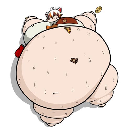 Rule 34 Big Belly Entirebrother Fat Fetish Inflation Mike Goutokuji Obese Touhou 9015631