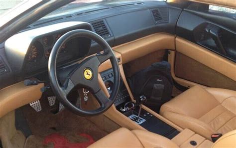 1990 Ferrari 348 Interior Driver Barn Finds