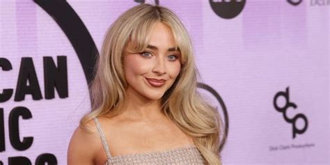 Sabrina Carpenter Brought The Drip In A Glitzy Crystal Two Piece Set